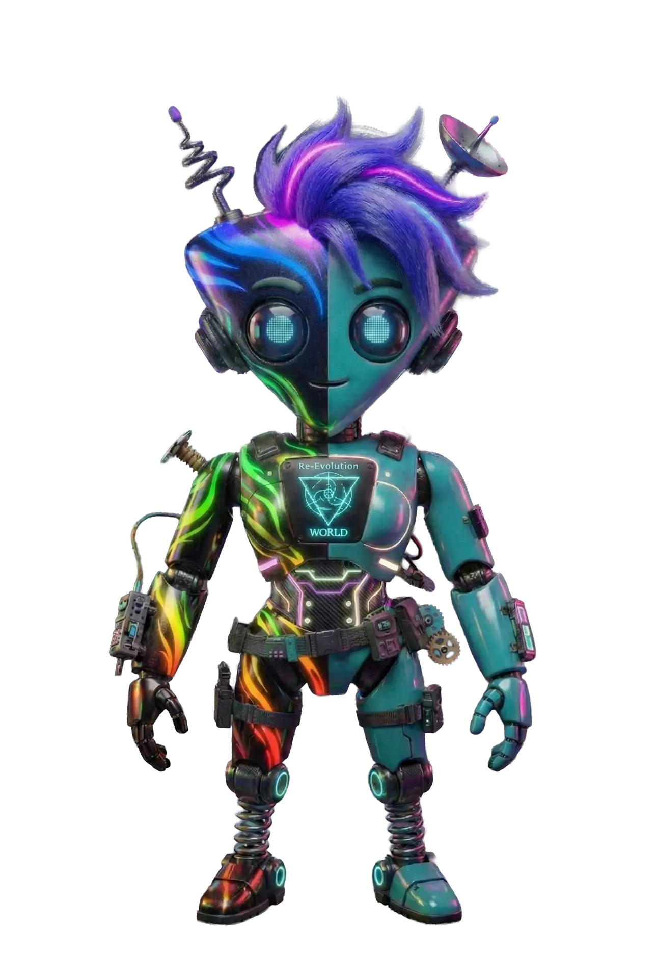 ReBot — the Re-Evolution World AI agent